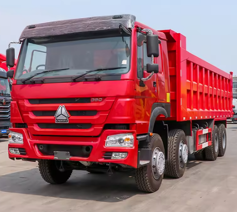 HOWO8x4-Dump truck豪沃8x4自卸卡车