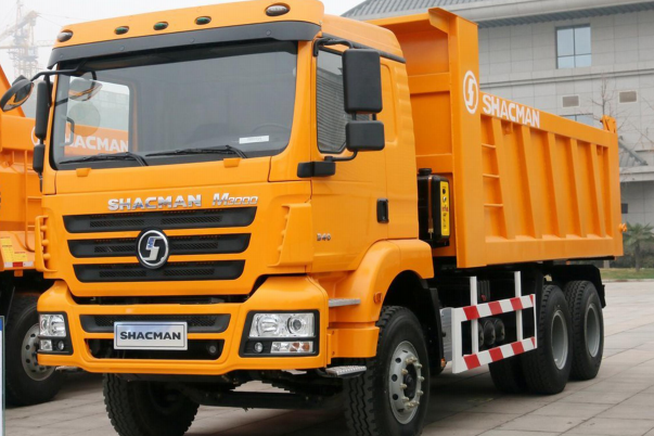 SHACMAN 6X4 DUMP TRUCK沙克曼6x4自卸卡车 - Truck Product Image