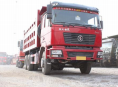 SHACMAN 6X4 DUMP TRUCK沙克曼6x4自卸卡车