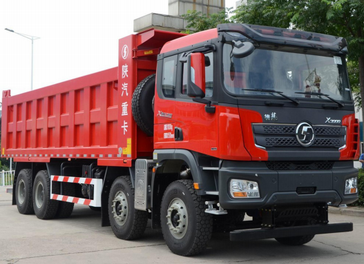 SHACMAN 8X4 DUMP TRUCK沙克曼8x4自卸卡车 - Truck Product Image
