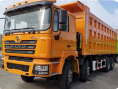 SHACMAN 8X4 DUMP TRUCK沙克曼8x4自卸卡车