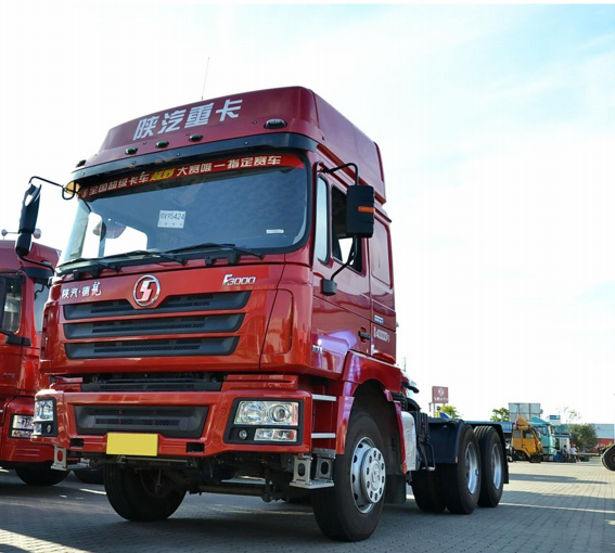SHACMAN 6X4 TRACTOR TRUCKS沙克曼6x4牵引车 - Truck Product Image