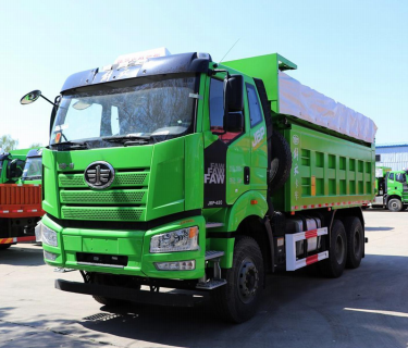 FAW JIEFANG 6X4 DUMP一汽解放6x4自卸车 - Truck Product Image