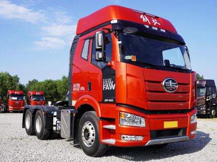 FAW JIEFANG TRACTOR TRUCKS一汽解放牵引车 - Truck Product Image
