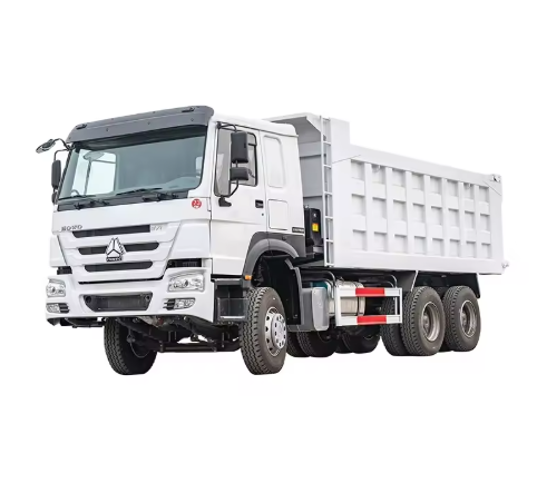 HOWO6x4-Dump truck豪沃6x4自卸卡车 - Truck Product Image