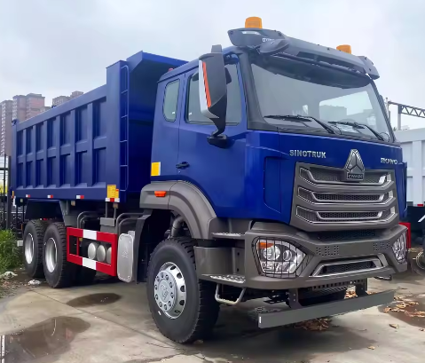 HOWO6x4-Dump truck豪沃6x4自卸卡车 - Truck Product Image