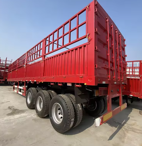 SEMI TRAILER半挂车 - Featured Truck Product