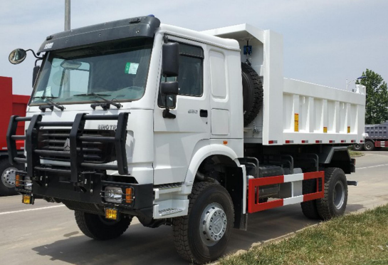 HOWO4x2-Dump truck豪沃4x2自卸卡车 - Truck Product Image